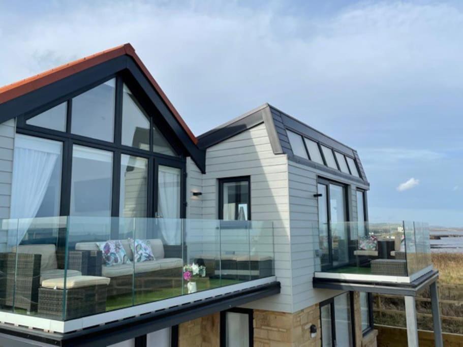 Signal House - A Stunning Beach House - 2020 Build Amble Buitenkant foto