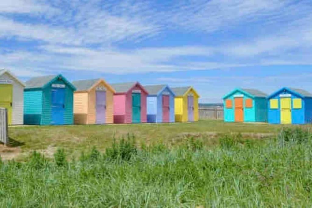 Signal House - A Stunning Beach House - 2020 Build Amble Buitenkant foto