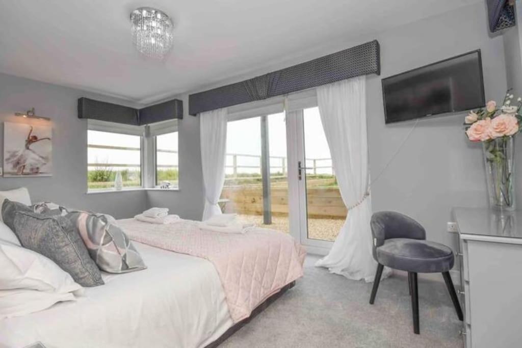 Signal House - A Stunning Beach House - 2020 Build Amble Buitenkant foto