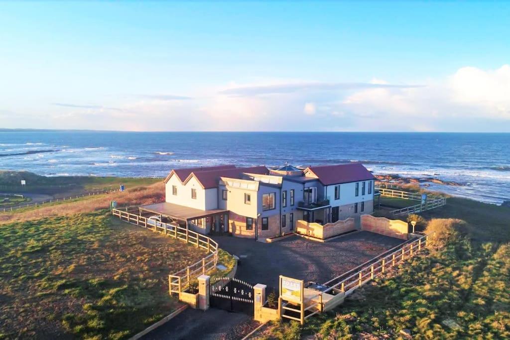 Signal House - A Stunning Beach House - 2020 Build Amble Buitenkant foto