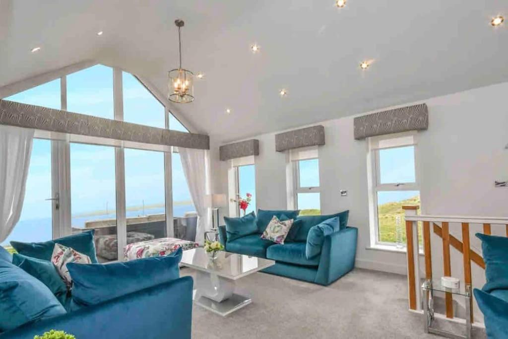 Signal House - A Stunning Beach House - 2020 Build Amble Buitenkant foto
